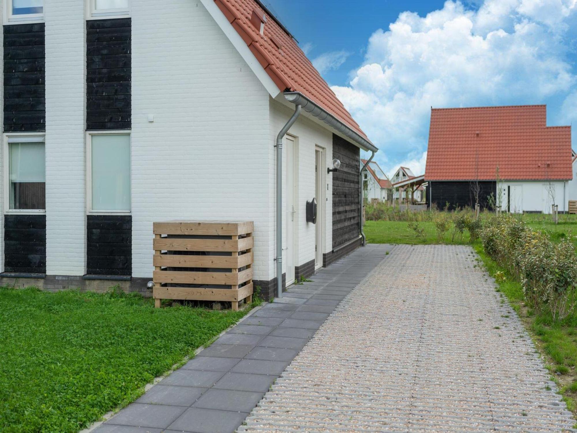 Holiday Home In Scherpenisse エクステリア 写真