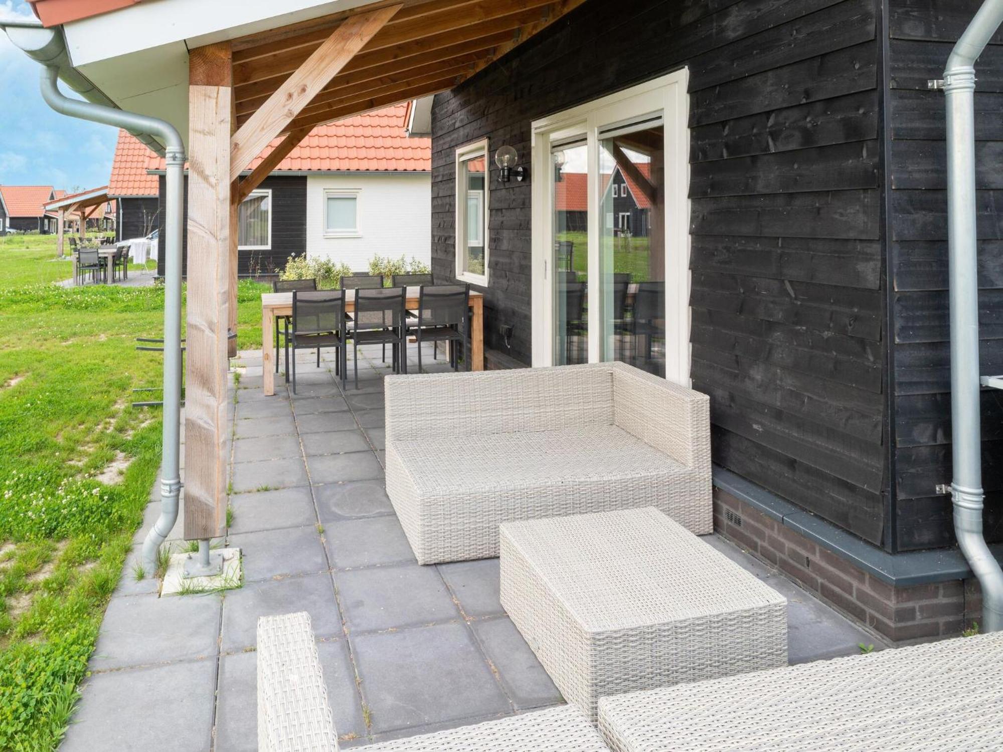 Holiday Home In Scherpenisse エクステリア 写真