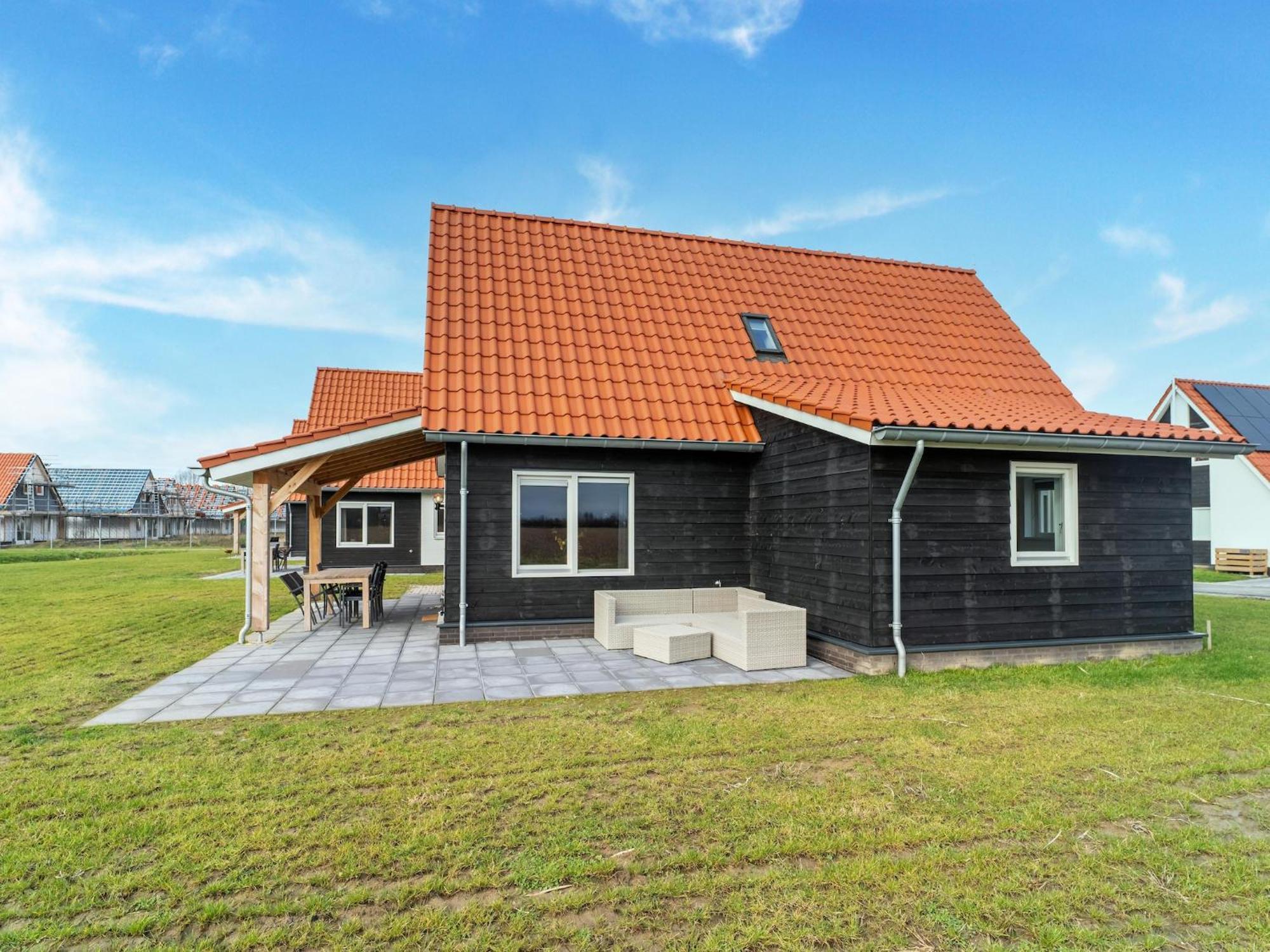 Holiday Home In Scherpenisse エクステリア 写真