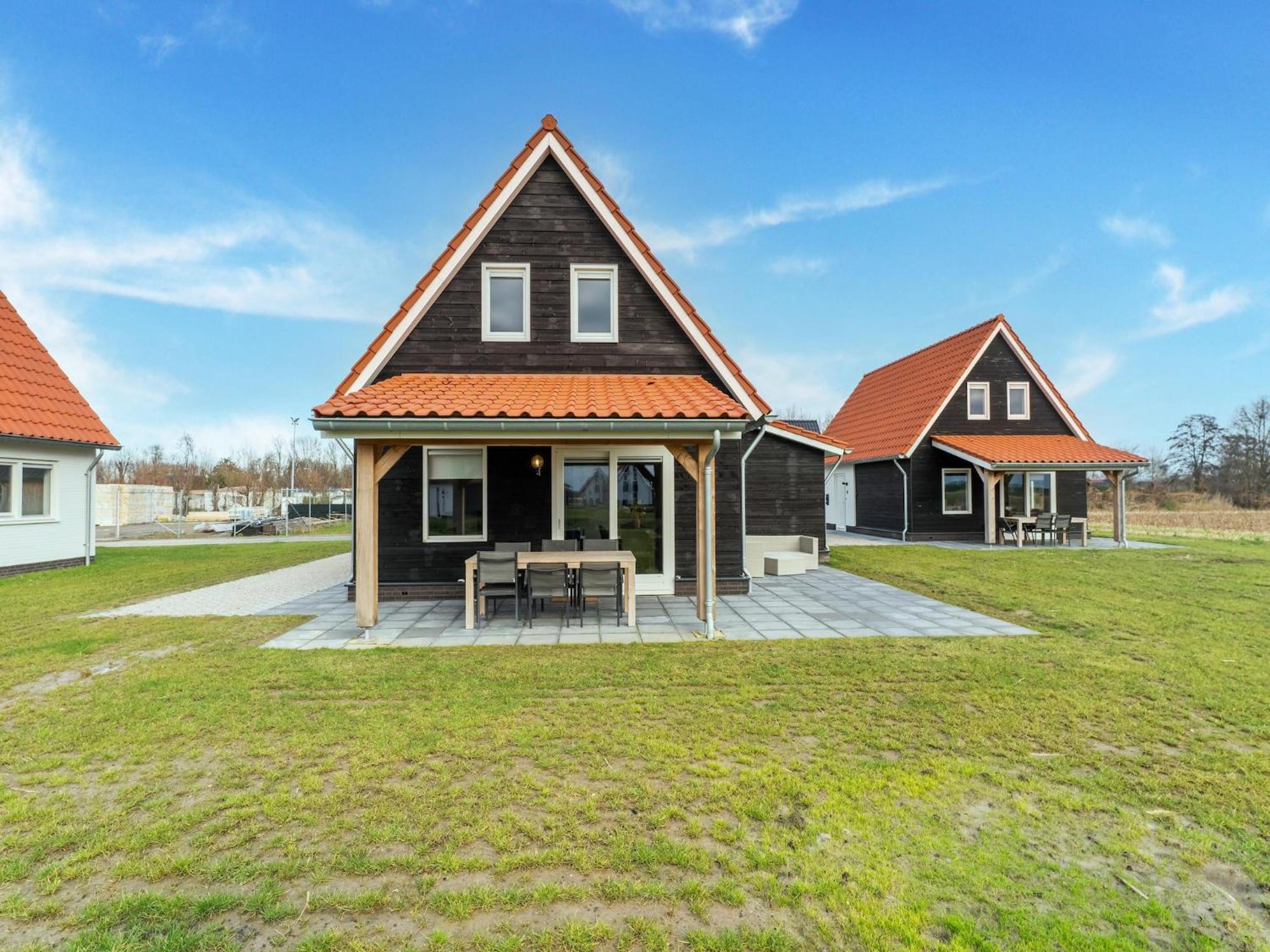 Holiday Home In Scherpenisse エクステリア 写真