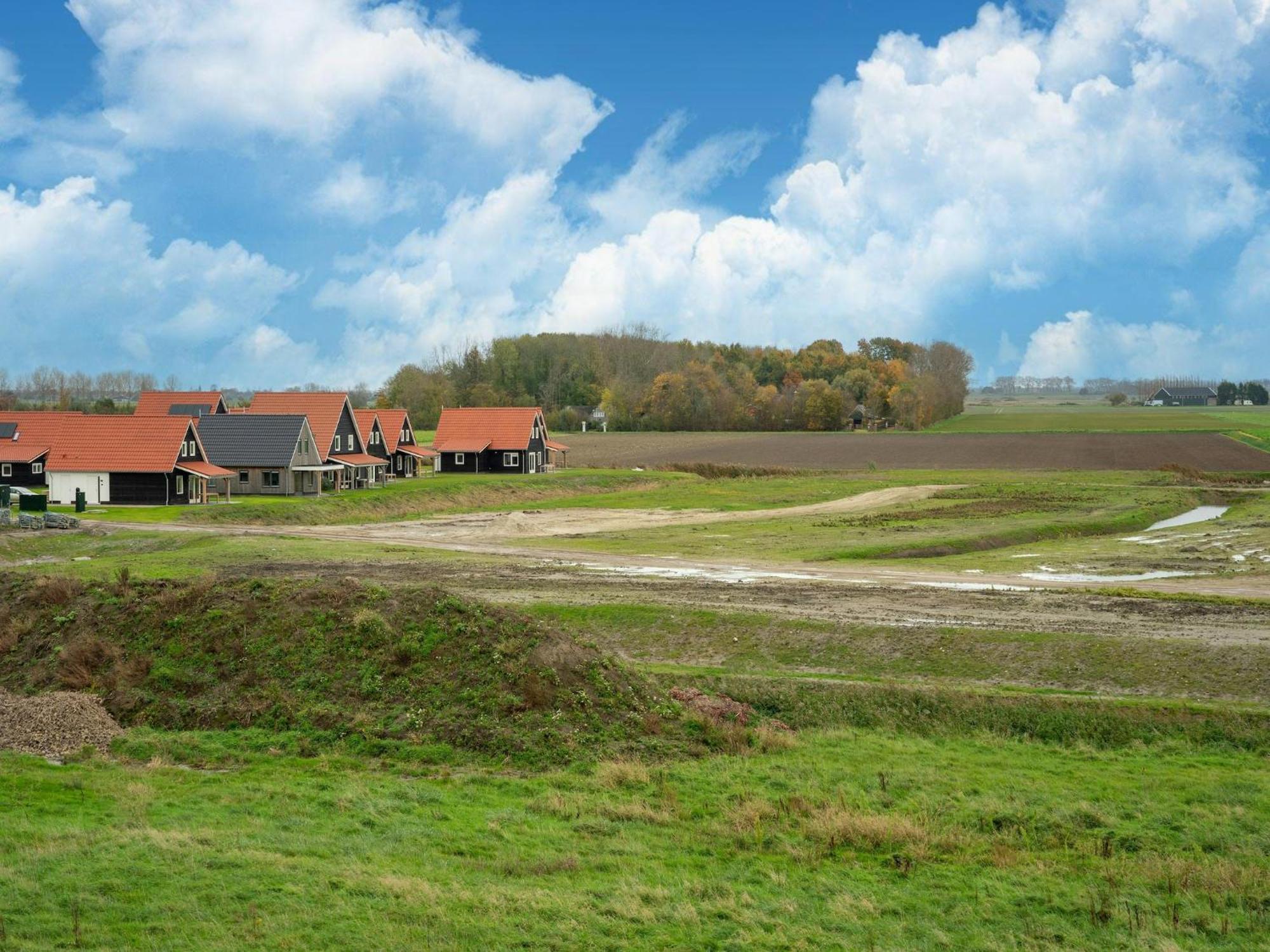Holiday Home In Scherpenisse エクステリア 写真